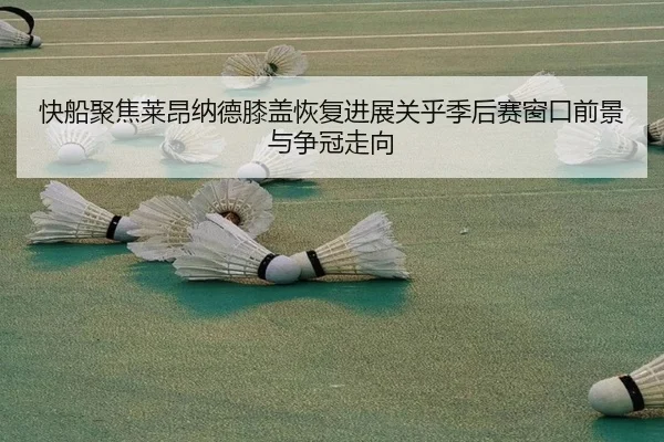 快船聚焦莱昂纳德膝盖恢复进展关乎季后赛窗口前景与争冠走向